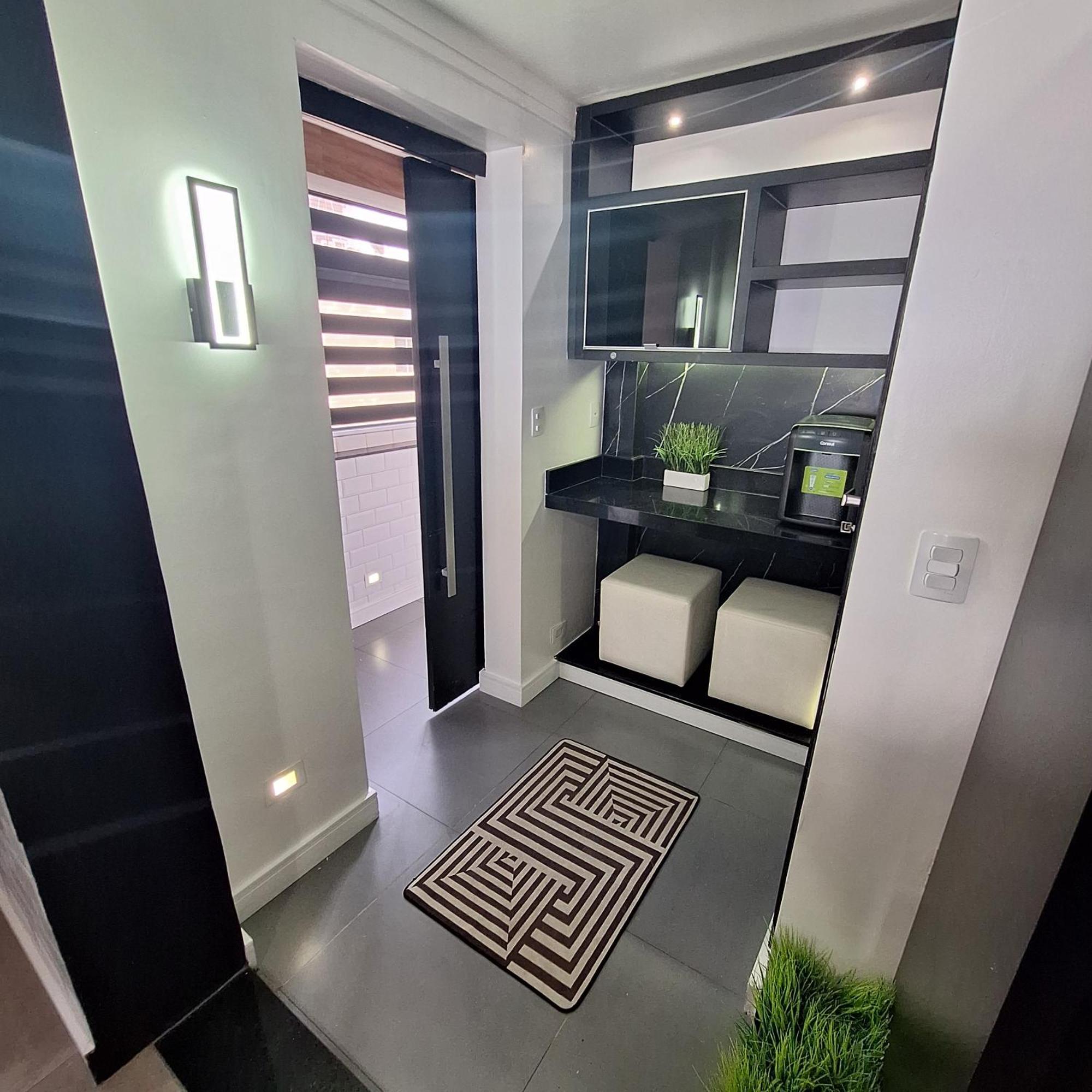 Apartamento Frente Mar Moderno 130M2 Santos  Exterior photo