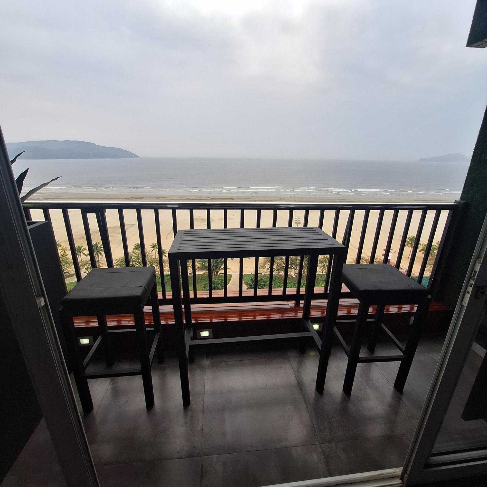 Apartamento Frente Mar Moderno 130M2 Santos  Exterior photo