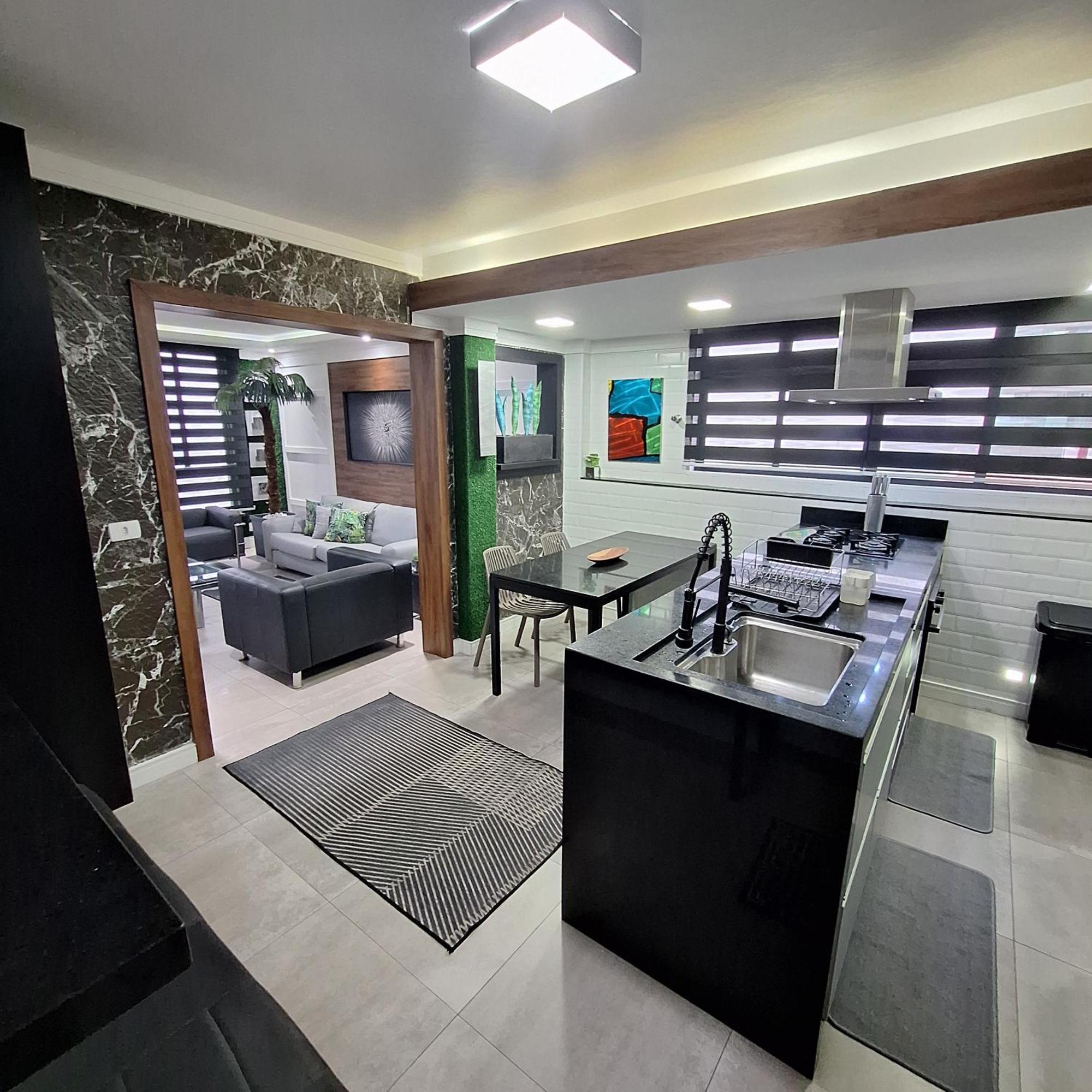 Apartamento Frente Mar Moderno 130M2 Santos  Exterior photo