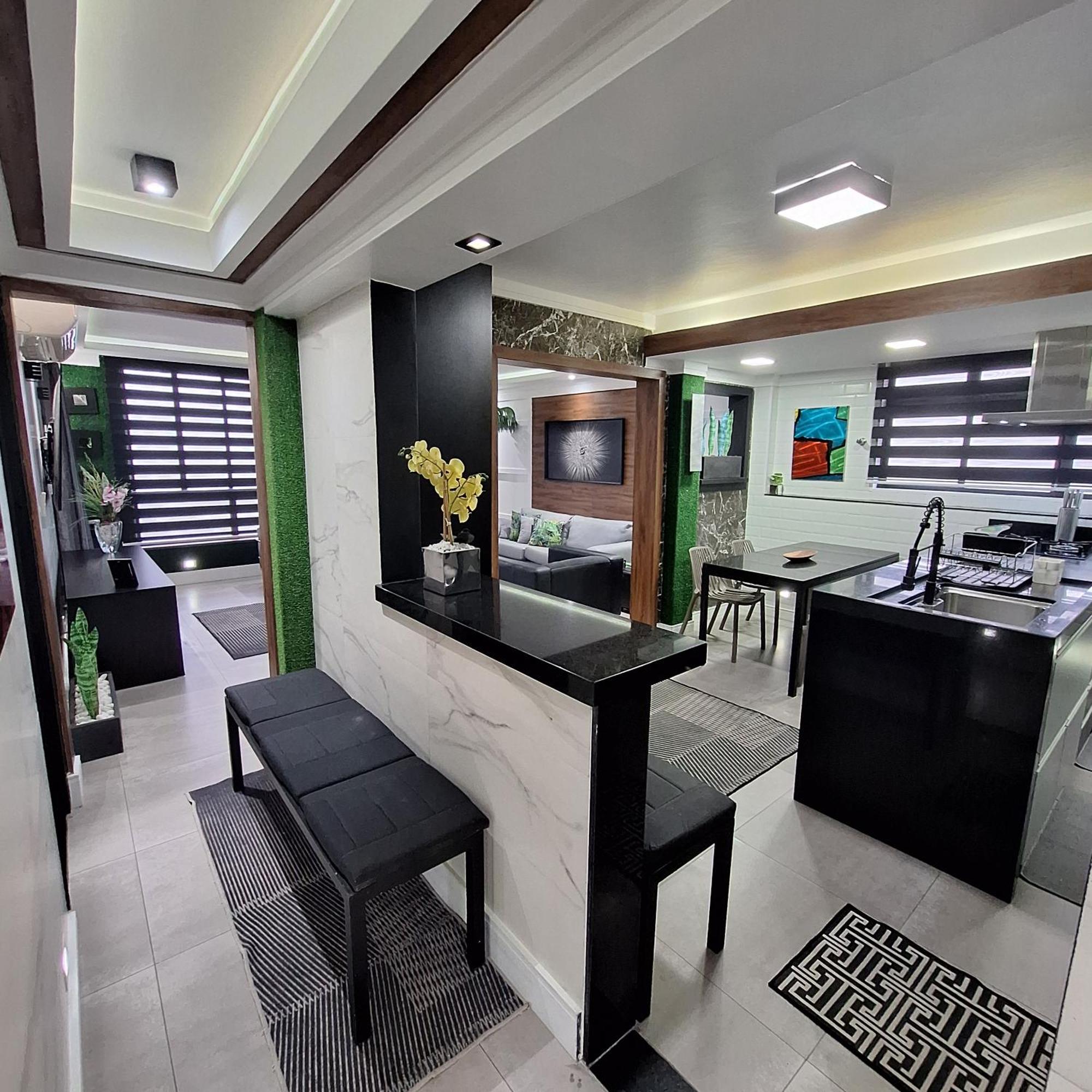Apartamento Frente Mar Moderno 130M2 Santos  Exterior photo