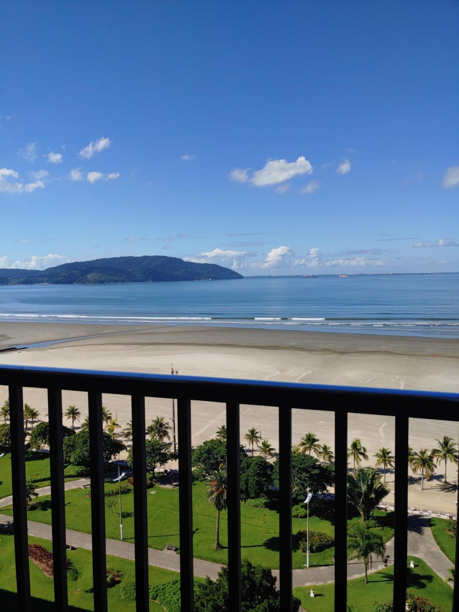 Apartamento Frente Mar Moderno 130M2 Santos  Exterior photo